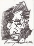 retrato de van goth