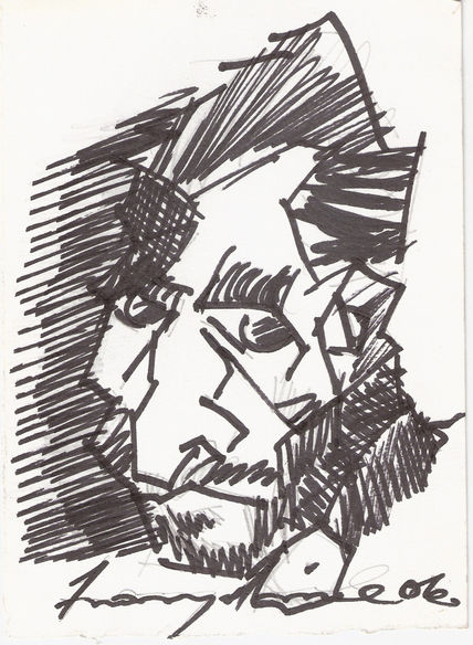 Retrato de van goth