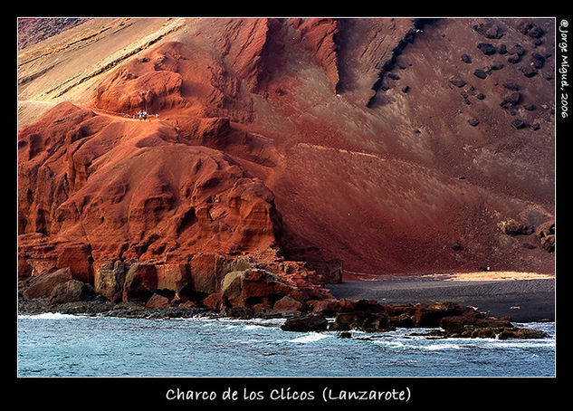 Charco de los Clicos Naturaleza Color (Digital)