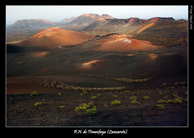 Timanfaya Naturaleza Color (Digital)