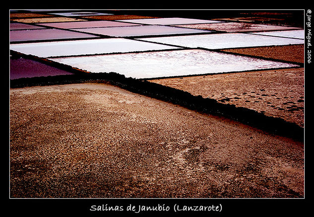 Salinas de janubio Nature Color (Digital)