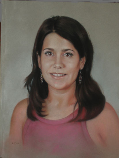 Beatriz Pastel Papel Retrato