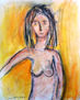 desnudo expresionista