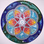 MOSAIQUISMO MANDALA EN MOSAICO