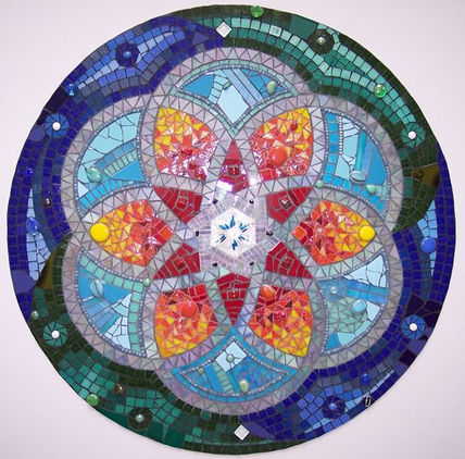 Mosaiquismo mandala...