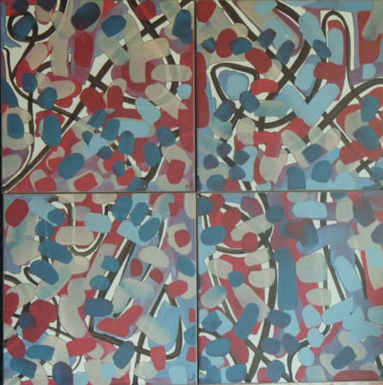 Laberinto II Acrylic Canvas Others