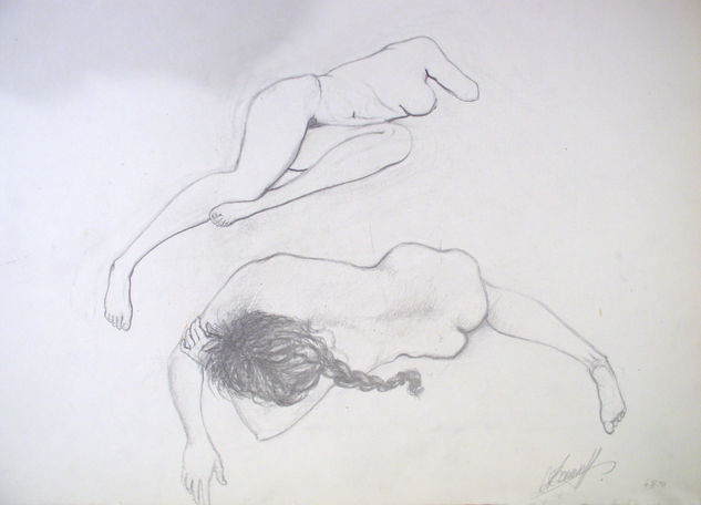 Desnudo femenino 123 Pencil