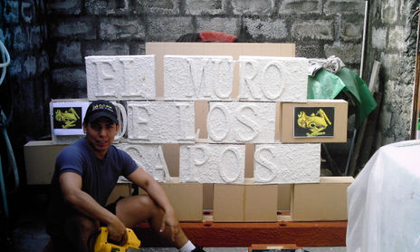 CONSTRUCCION DEL MURO DE LOS SAPOS