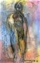 desnudo expresionista