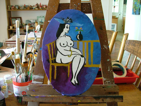 Copiando a Picasso...