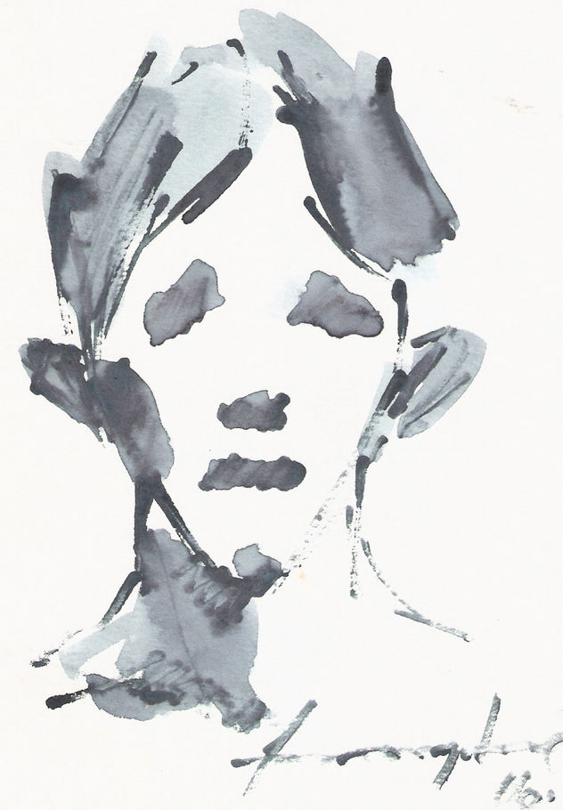 retrato de adolescente