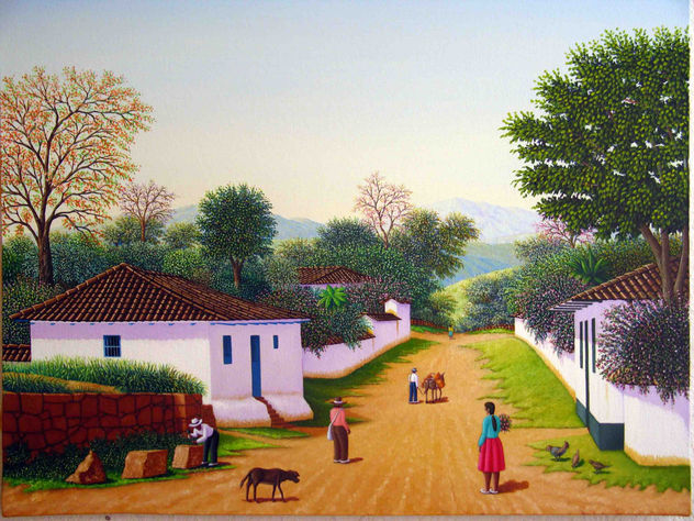 BARICHARA. ( POR EL CAMINO QUE VA A LA LOMA)