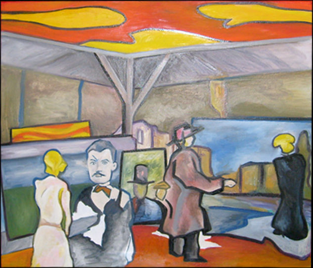 Munch Oil Canvas Others