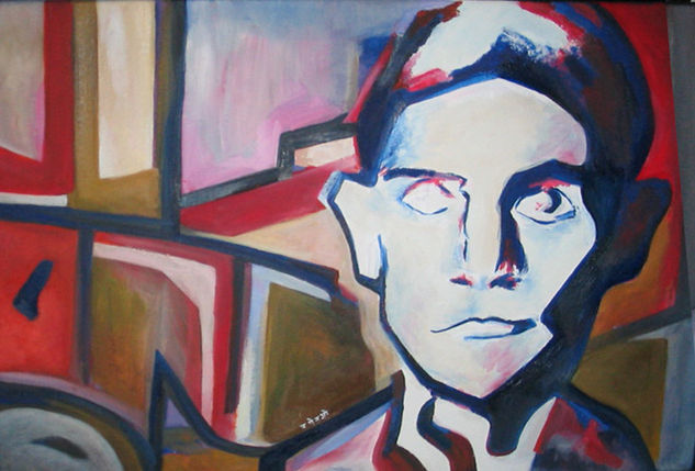 Kafka Oil Canvas Others