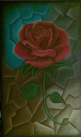 INSPIRACION Oil Canvas Floral Painting