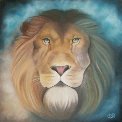 LEON Oil Canvas Animals