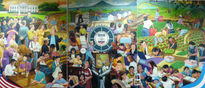 Mural USAID