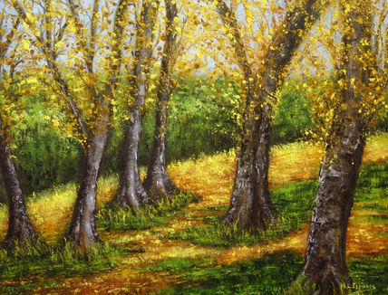 Paisaje de otoño