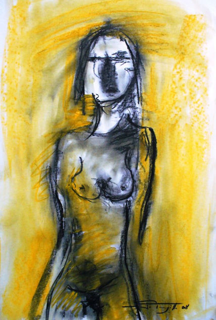 Desnudo expresionista