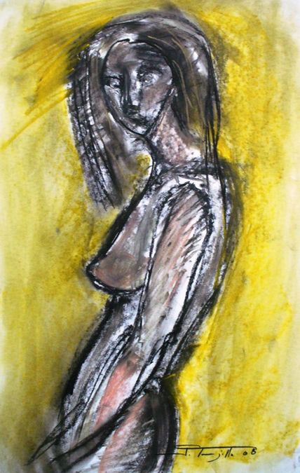 Desnudo expresionista