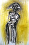 desnudo expresionista