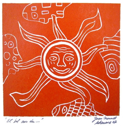El sol nos da