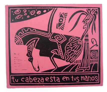 Tu cabeza esta en...