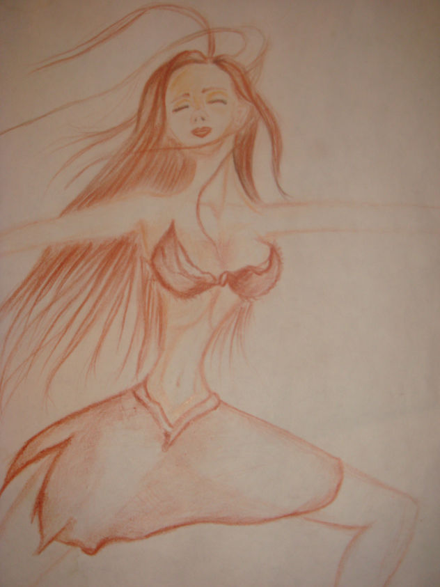 la bailarina