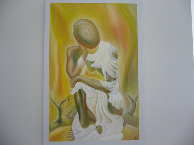 Pensando en Ti (24x36) 2008
