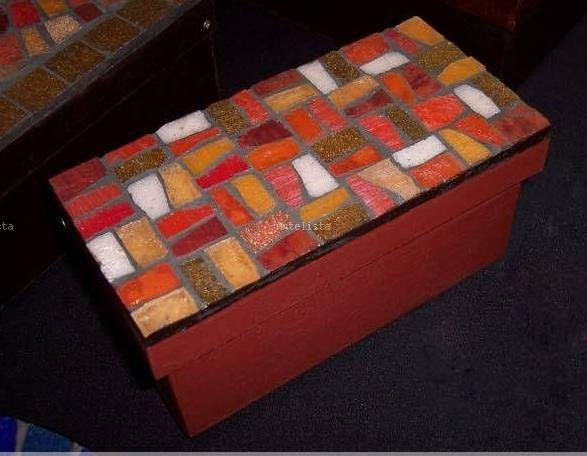 Patch word de Mosaicos