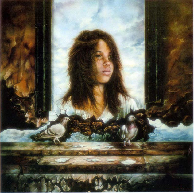 RETRATO DE NIÑA