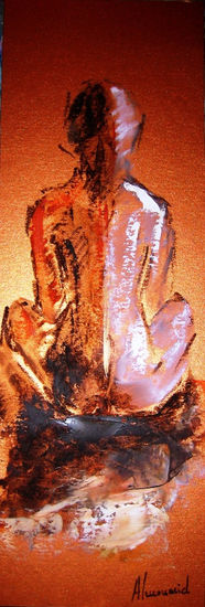 Apuntes mujer II Oil Card Nude Paintings