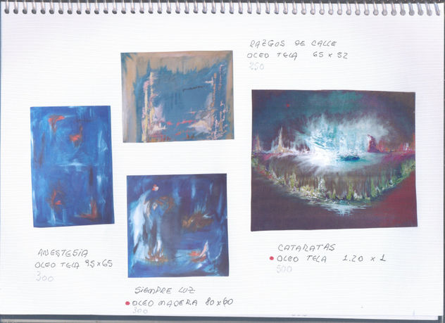 pinturas varias