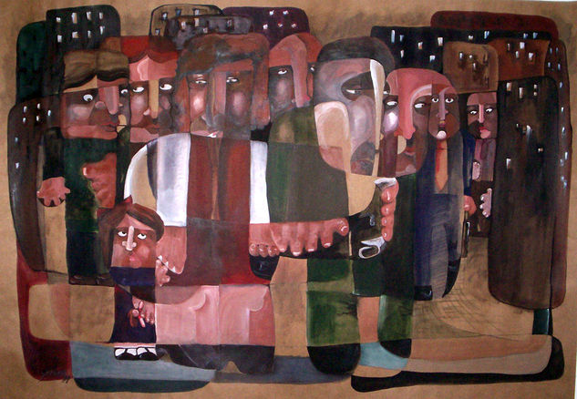 Multitud de soledades Acrylic Others Others