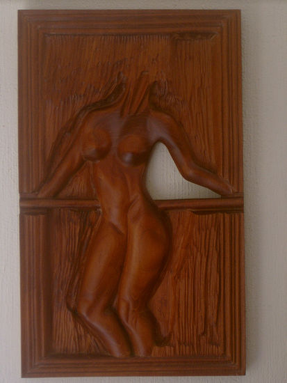 Por Amor Al Arte Wood Figurative