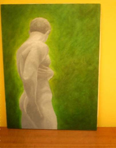 desnudo Oil Canvas Landscaping