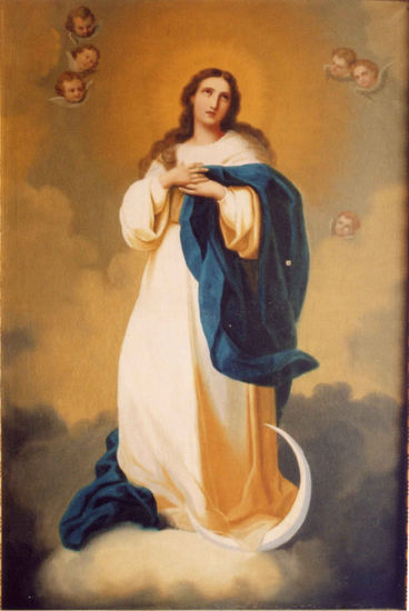 Título: Inmaculada Concepción. 