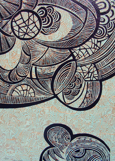 sin título Woodcut