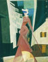 Feininger_WomanInMauve