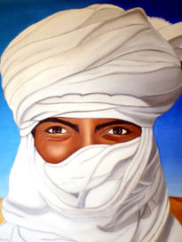 Mirada de arabia