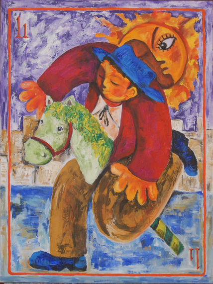 Caballo oros