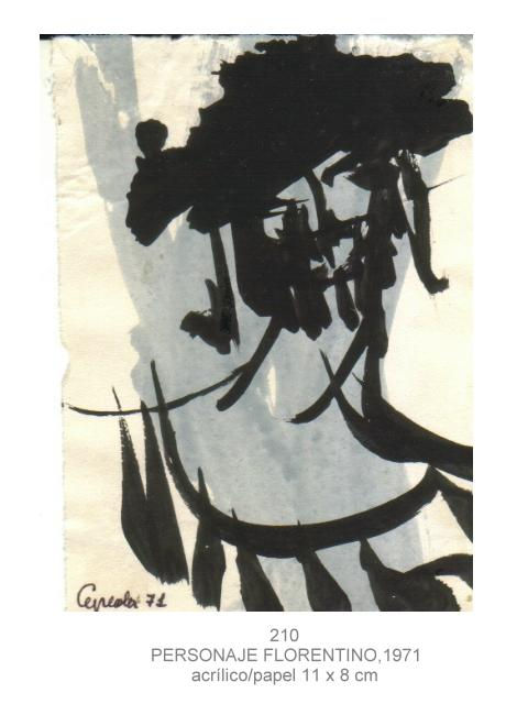 514.PERSONAJE FLORENTINO,1971