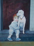 Niño con su perro