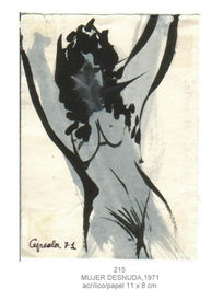 518.mujer desnuda,1971