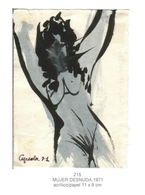 518.MUJER DESNUDA,1971