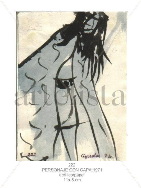 525.HOMBRE CON CAPA,1971