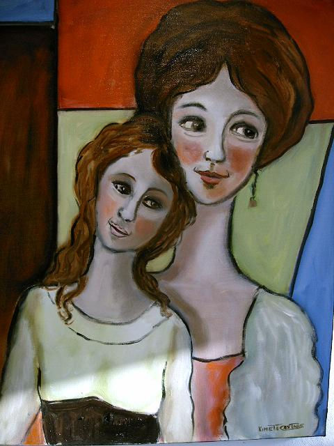 madre e hija