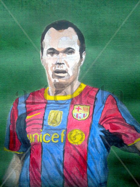 ANDRES INIESTA (F C...