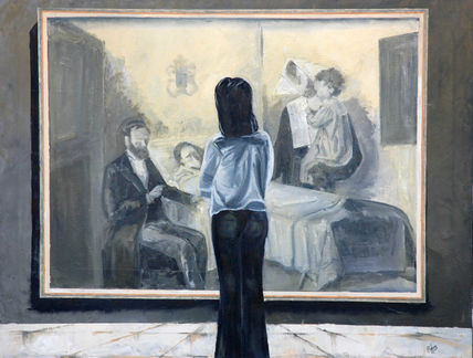 Admirando a Picasso