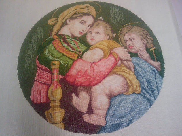 madonna della sedia (virgen de la silla)